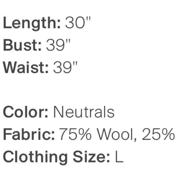 Taupe Asymmetrical Knit Vest - Picture 13 of 13